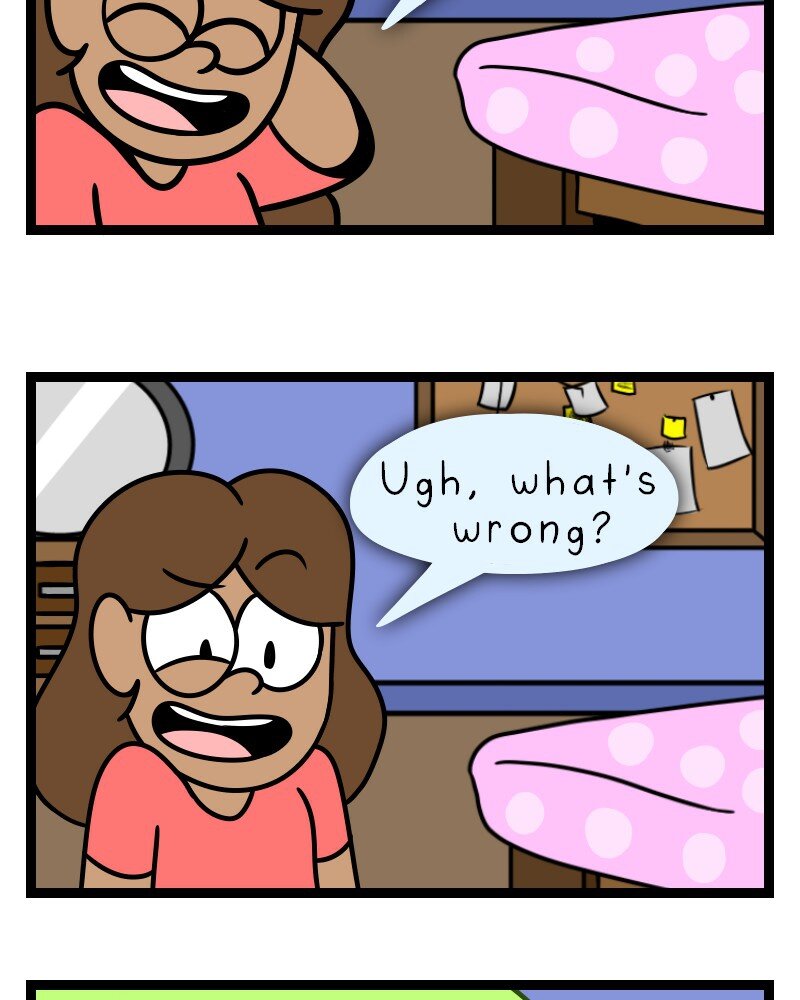 Life of a Highschool Slime - Episode 8, Page 8: Sophomore Year- Chapter 8